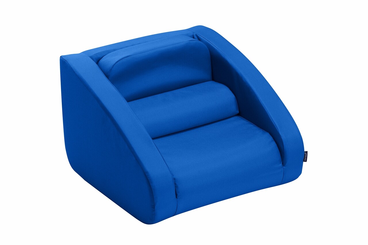 Fotoliu 3in1, copii, Albastru - imagine 7